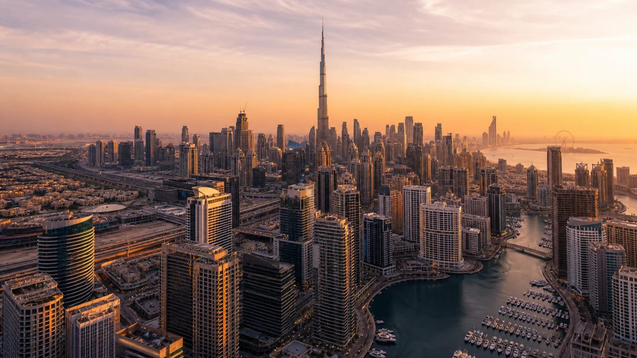 Built for Dubai. Built for the handover.