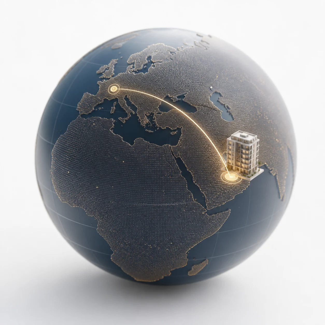 See your Dubai property from anywhere in the world.