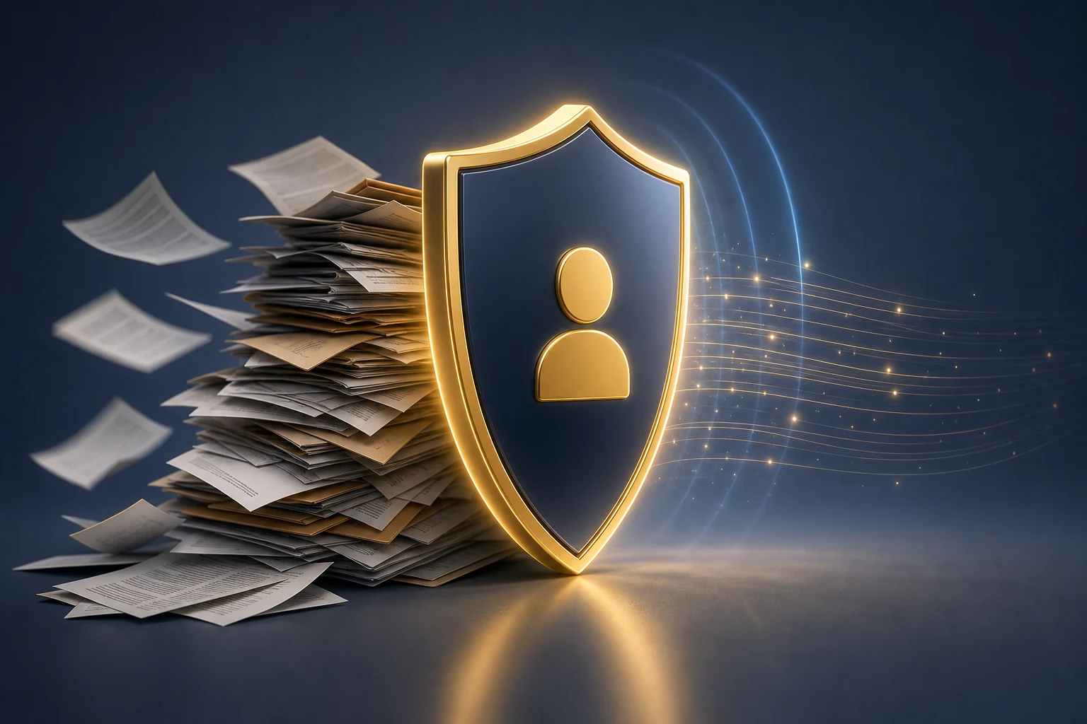 A structured record makes the handover clearer for everyone.